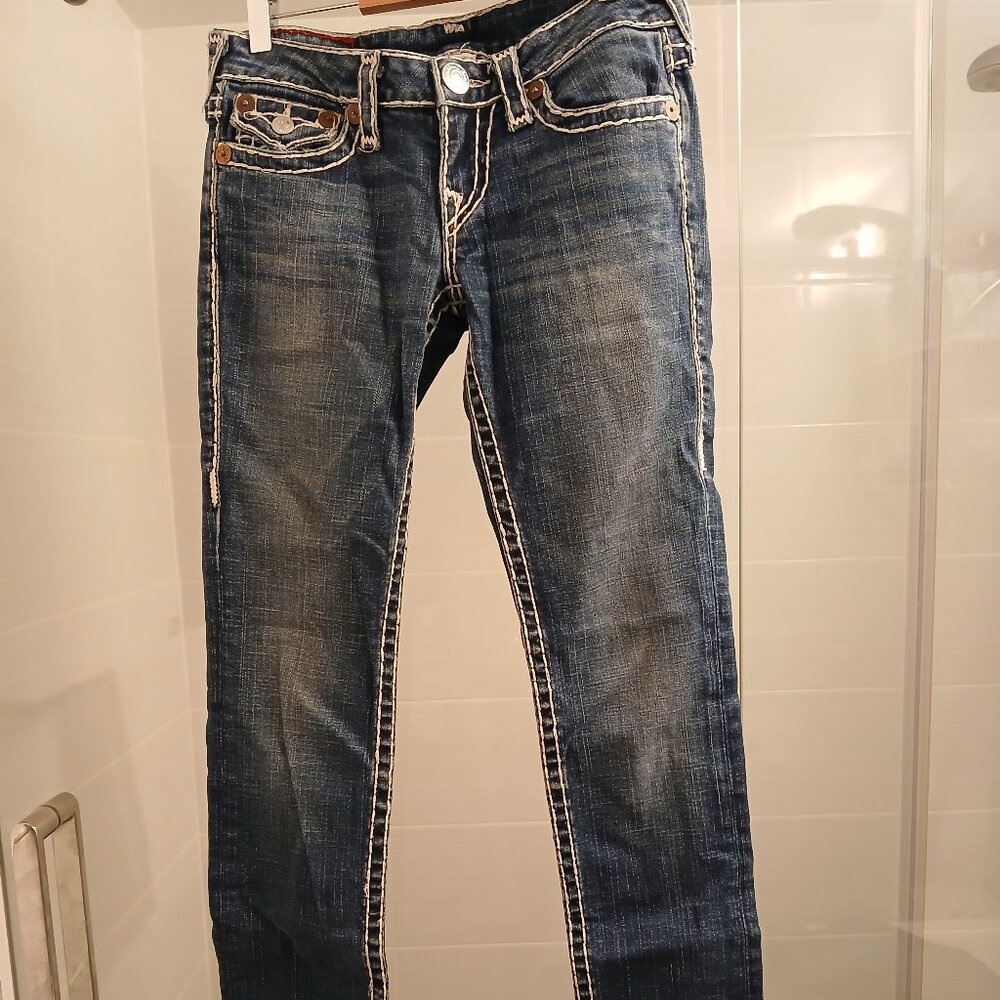 True Religion Julie Super T Jean - Size 27